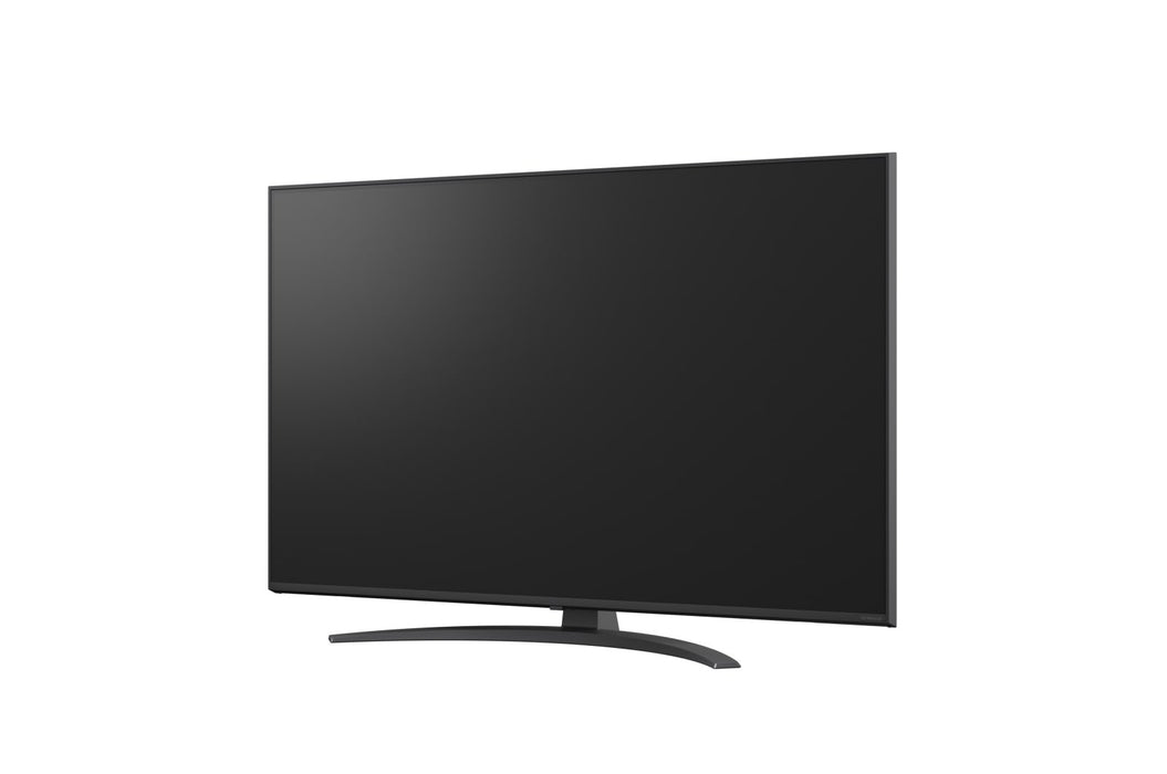 LG NanoCell AI 43NANO81A3A TV 109.2 cm (43") 4K Ultra HD Smart TV Wi-Fi Black