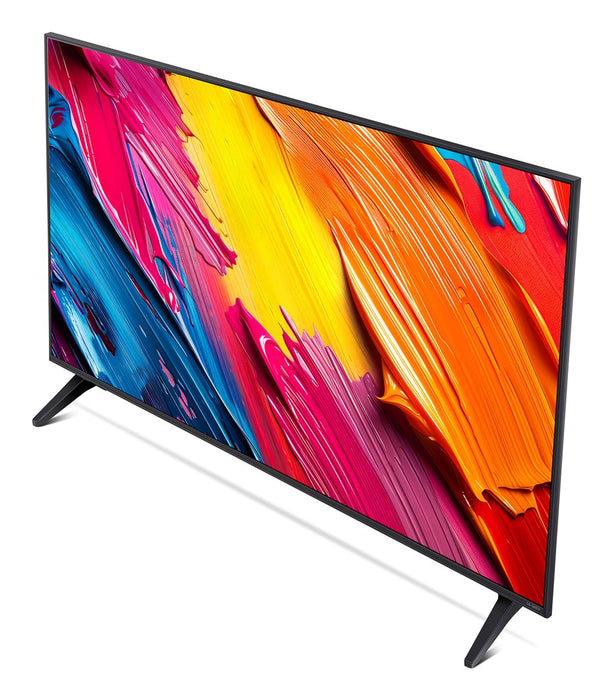 LG QNED AI 55QNED70A6A 139.7 cm (55") 4K Ultra HD Smart TV Wi-Fi Black