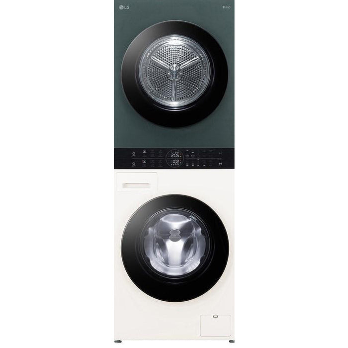 Washing machine with dryer LG WashTower WT1210EGF , 1400 rpm, 12.00 kg, 10 kg, A , C