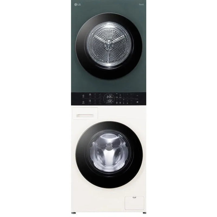 Washer dryer LG WashTower WT1210EGF, 10 kg, 12.00 kg, 1400 rpm, A, C
