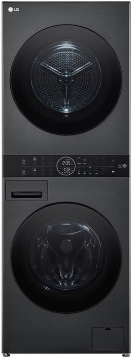 Washing machine with dryer LG WASHTOWER WT1210BBF