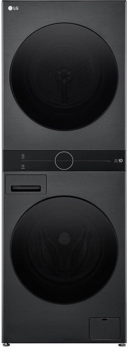 Washing machine with dryer LG WASHTOWER WT1210BBF