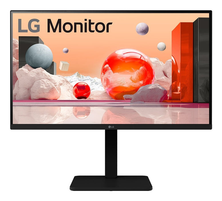 LG 27BA550-B, 27" IPS LED AG,  5ms GTG, 1300:1, 250cd/m2, Full HD 1920x1080, 100Hz, sRGB 99%, Usb Hub, D-Sub,  Display Port, HDMI, Speakers 2Wx2, Reader Mode, Tilt, Swivel, Height Adjustable, Pivot, LG Switch app, Headphone Out, Black