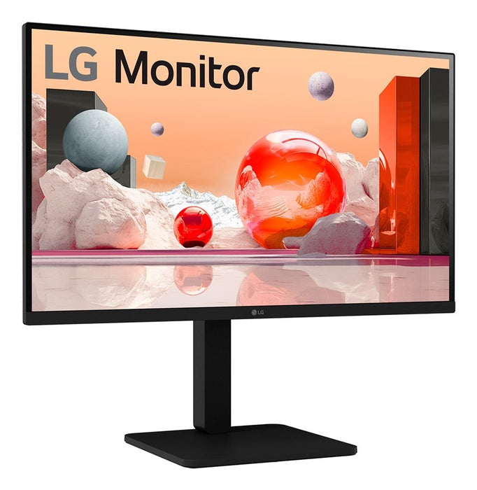 LG 27BA550-B, 27" IPS LED AG,  5ms GTG, 1300:1, 250cd/m2, Full HD 1920x1080, 100Hz, sRGB 99%, Usb Hub, D-Sub,  Display Port, HDMI, Speakers 2Wx2, Reader Mode, Tilt, Swivel, Height Adjustable, Pivot, LG Switch app, Headphone Out, Black