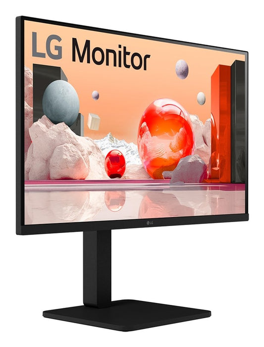 LG 27BA550-B, 27" IPS LED AG,  5ms GTG, 1300:1, 250cd/m2, Full HD 1920x1080, 100Hz, sRGB 99%, Usb Hub, D-Sub,  Display Port, HDMI, Speakers 2Wx2, Reader Mode, Tilt, Swivel, Height Adjustable, Pivot, LG Switch app, Headphone Out, Black