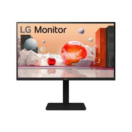 LG 27BA550-B, 27" IPS LED AG,  5ms GTG, 1300:1, 250cd/m2, Full HD 1920x1080, 100Hz, sRGB 99%, Usb Hub, D-Sub,  Display Port, HDMI, Speakers 2Wx2, Reader Mode, Tilt, Swivel, Height Adjustable, Pivot, LG Switch app, Headphone Out, Black