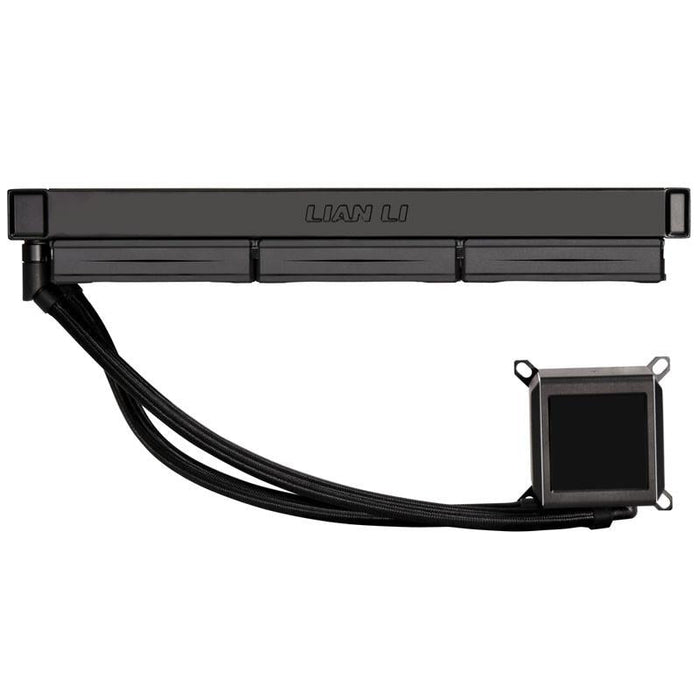 Lian Li GALAHAD II LCD 360 ARGB Processor Cooler - Black - Охладители за процесори<<<Компютърни компоненти<<<ValiAPI