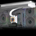 Lian Li HydroShift LCD 360 Fanless RGB CPU Cooler - White - Охладители за процесори<<<Компютърни компоненти<<<ValiAPI