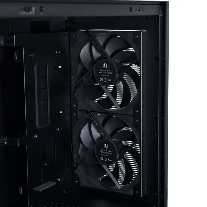 Lian Li LANCOOL 207 Digital Mid-Tower Box Tempered Glass Black - Кутии за компютри<<<Компютърни компоненти<<<ValiAPI