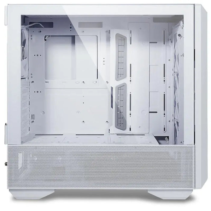 Lian-Li LANCOOL III Mid-Tower Case Tempered Glass White - Кутии за компютри<<<Компютърни компоненти<<<ValiAPI