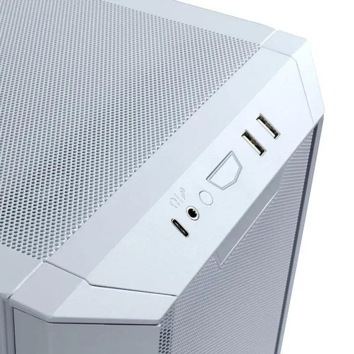 Lian-Li LANCOOL III Mid-Tower Case Tempered Glass White - Кутии за компютри<<<Компютърни компоненти<<<ValiAPI