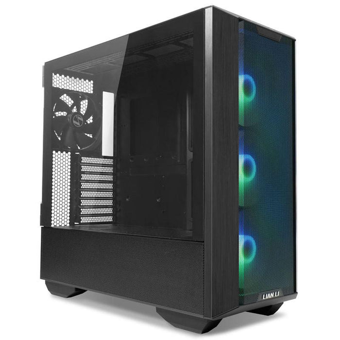 Lian-Li LANCOOL III RGB Mid-Tower Box Tempered Glass Black - Кутии за компютри<<<Компютърни компоненти<<<ValiAPI