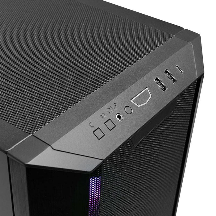 Lian-Li LANCOOL III RGB Mid-Tower Box Tempered Glass Black - Кутии за компютри<<<Компютърни компоненти<<<ValiAPI