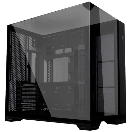 Lian Li O11 Vision Compact Mid-Tower Case Tempered Glass Black - Кутии за компютри<<<Компютърни компоненти<<<ValiAPI