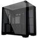 Lian Li O11 Vision Compact Mid-Tower Case Tempered Glass Black - Кутии за компютри<<<Компютърни компоненти<<<ValiAPI