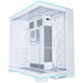 Lian Li PC-O11 Dynamic EVO RGB Mid-Tower Box Tempered Glass White - Кутии за компютри<<<Компютърни компоненти<<<ValiAPI