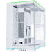 Lian Li PC-O11 Dynamic EVO RGB Mid-Tower Box Tempered Glass White - Кутии за компютри<<<Компютърни компоненти<<<ValiAPI