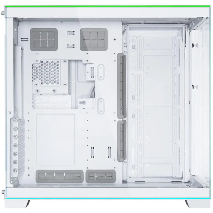 Lian Li PC-O11 Dynamic EVO RGB Mid-Tower Box Tempered Glass White - Кутии за компютри<<<Компютърни компоненти<<<ValiAPI
