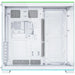 Lian Li PC-O11 Dynamic EVO RGB Mid-Tower Box Tempered Glass White - Кутии за компютри<<<Компютърни компоненти<<<ValiAPI
