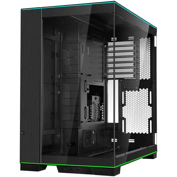 Lian Li PC-O11 Dynamic EVO RGB Mid-Tower Box TG Black - Кутии за компютри<<<Компютърни компоненти<<<ValiAPI