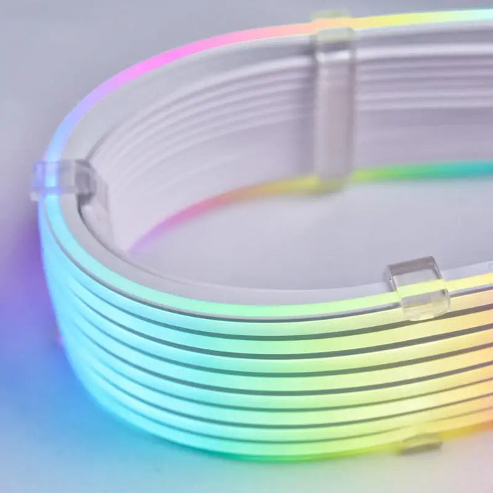 Lian-Li Strimer Plus V2 RGB Extension Cable 16-Pin - 12VHPWR for RTX 40th Series 108 LEDs - Входно-изходни