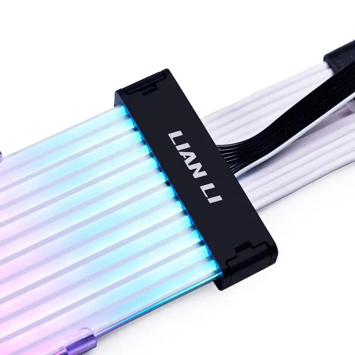Lian-Li Strimer Plus V2 RGB Extension Cable 16-Pin - 12VHPWR for RTX 40th Series 168 LEDs - Входно-изходни