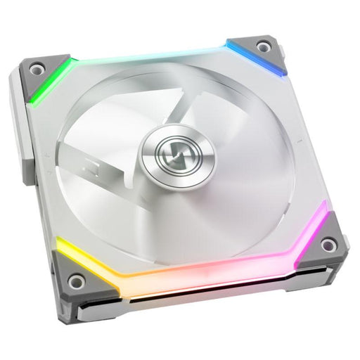 Lian Li UNI SL140 Fans ARGB 2 Fan Set Controller Included White - Вентилатори<<<Компютърни компоненти<<<ValiAPI
