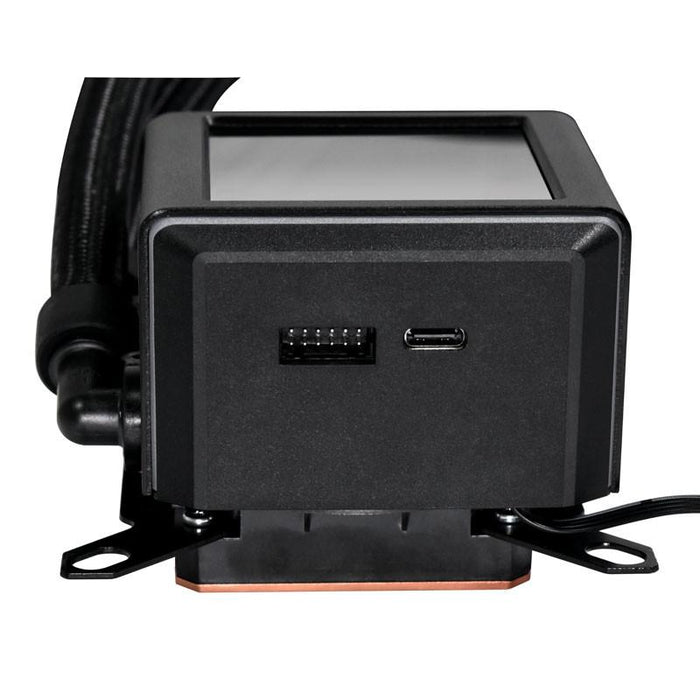 Lian Li GALAHAD II LCD 360 SL-INF ARGB Processor Cooler - Black
