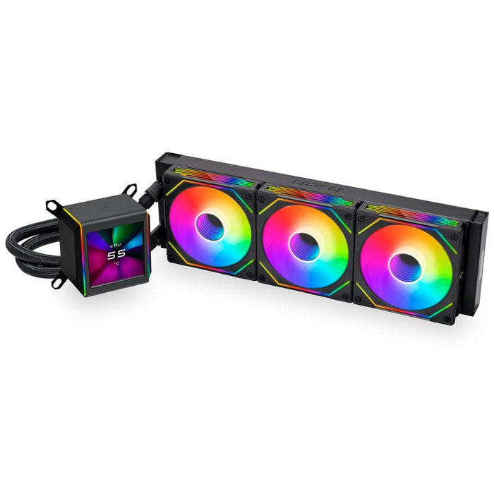 Lian Li GALAHAD II LCD 360 SL-INF ARGB Processor Cooler - Black
