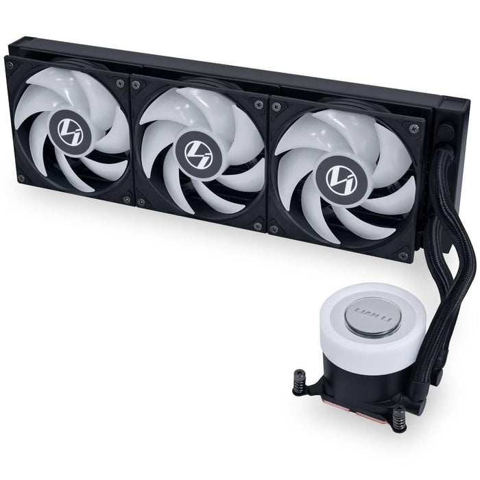Lian Li GALAHAD II Lite RGB 360 CPU Cooler - Black
