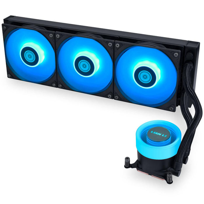 Lian Li GALAHAD II Lite RGB 360 CPU Cooler - Black