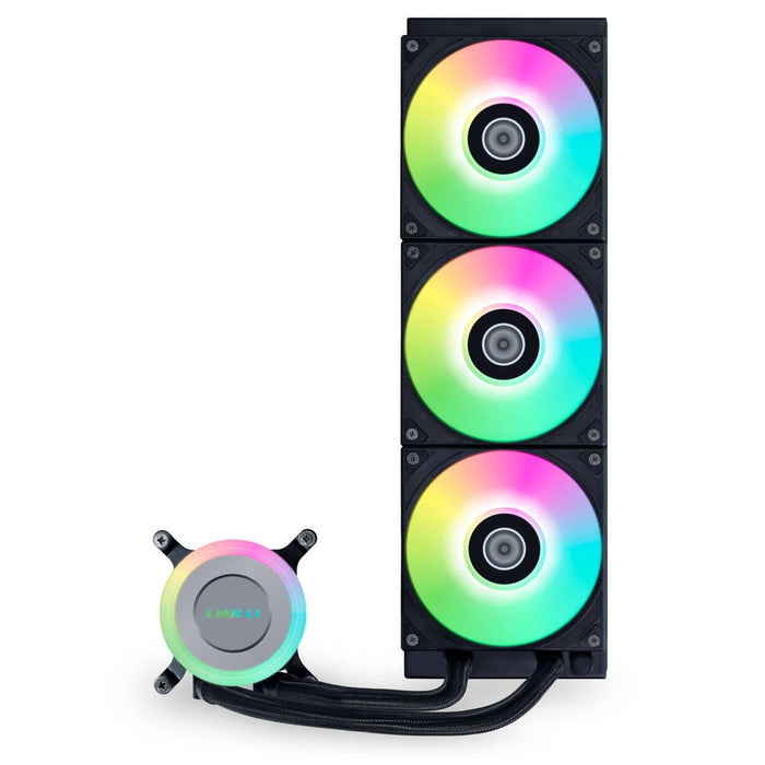 Lian Li GALAHAD II Lite RGB 360 CPU Cooler - Black