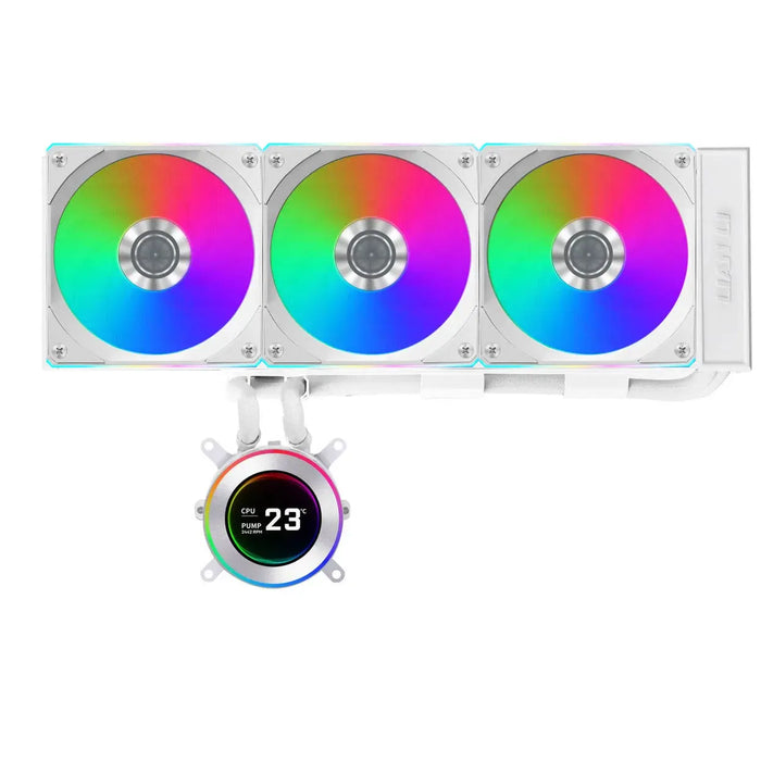 Lian Li HydroShift II LCD-C 360CL ARGB CPU Cooler - White