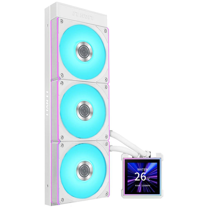 Lian Li HydroShift II LCD-S 360CL RGB CPU Cooler - White