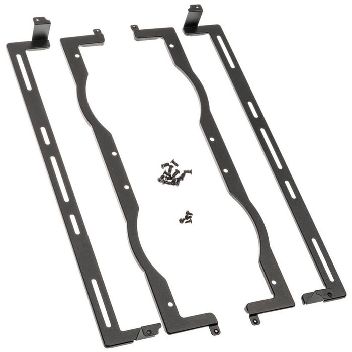 Front panel for Lian Li O11D EVO RGB Mesh - Black