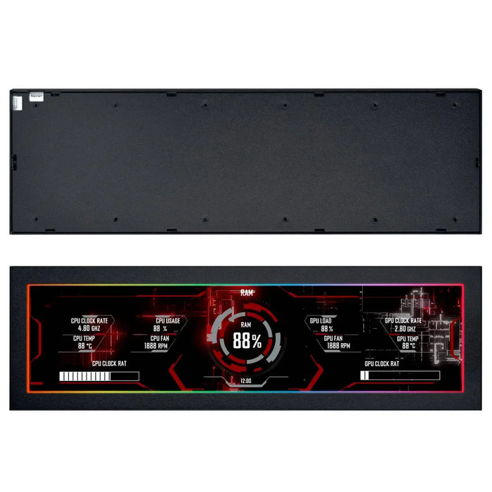 Control panel Lian Li 8.8" Universal Screen - Black
