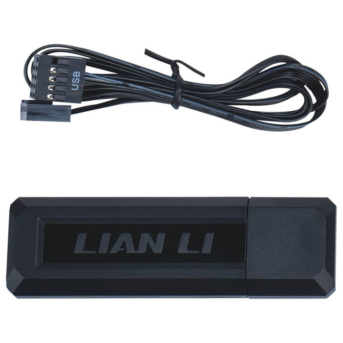 Fans 3pcs Lian Li UNI FAN CL Wireless ARGB PWM - 120 mm Black + Controller