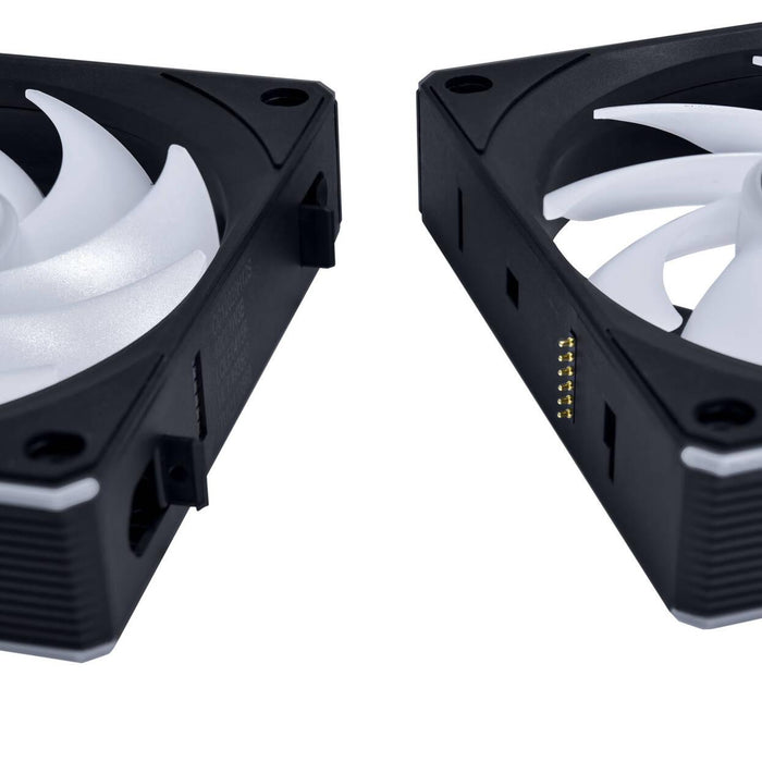 Fans 3pcs Lian Li UNI FAN CL Wireless ARGB PWM - 120 mm Black + Controller
