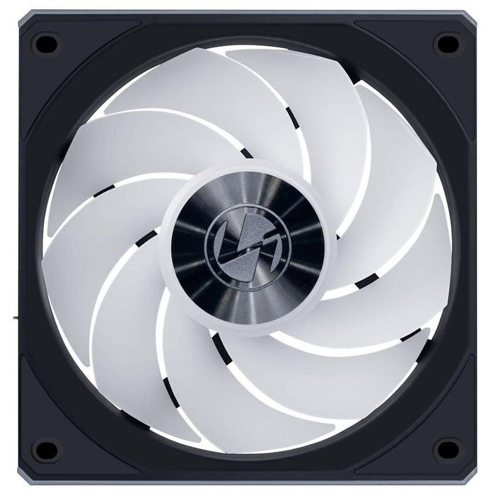 Fans 3pcs Lian Li UNI FAN CL Wireless ARGB PWM Reverse - 120 mm Black + Controller