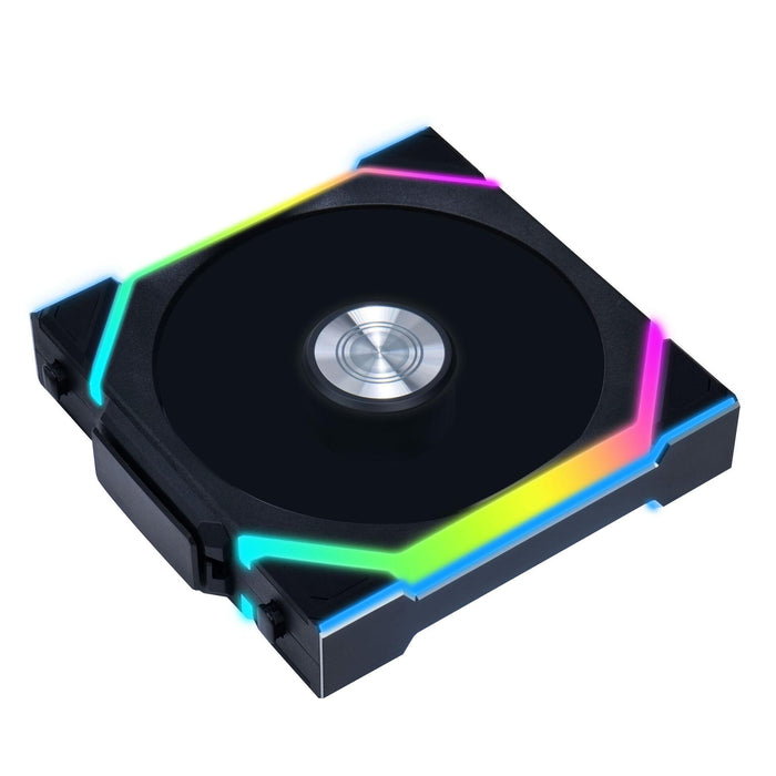 Fan Lian Li UNI FAN SL Wireless ARGB PWM Reverse Blade - 120 mm Black