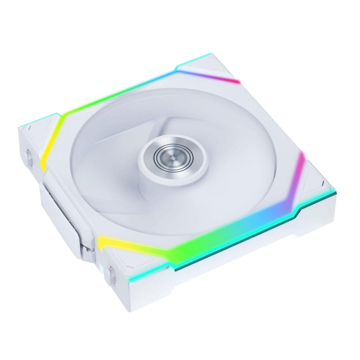 Fan Lian Li UNI FAN SL Wireless ARGB PWM Reverse Blade - 120 mm White