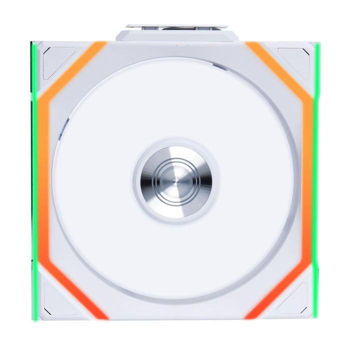Fans 3 pcs Lian Li UNI FAN SL Wireless ARGB PWM Reverse Blade - 120 mm White + Controller