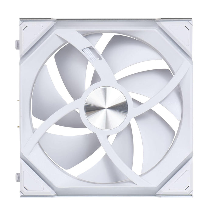 Fans 3 pcs Lian Li UNI FAN SL Wireless ARGB PWM Reverse Blade - 120 mm White + Controller