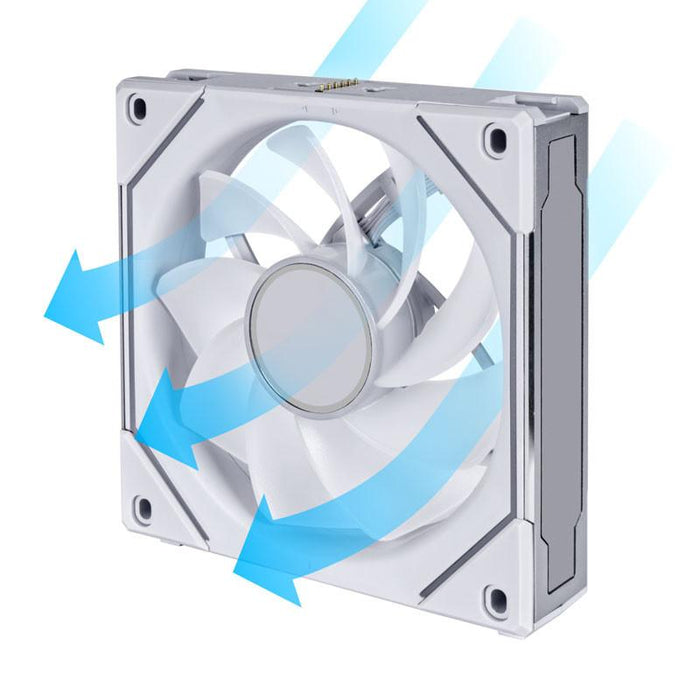 Fan Lian-Li UNI SL-INF Reverse Blade, 120 mm, ARGB PWM, White