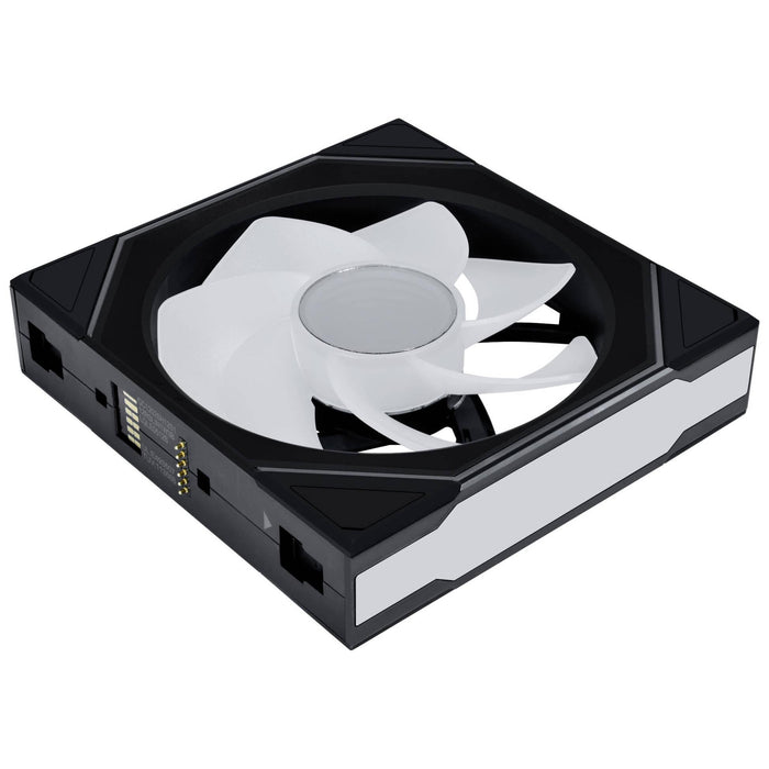Fan Lian Li UNI FAN SL-INF Wireless ARGB PWM - Reverse Blade, 120 mm Black