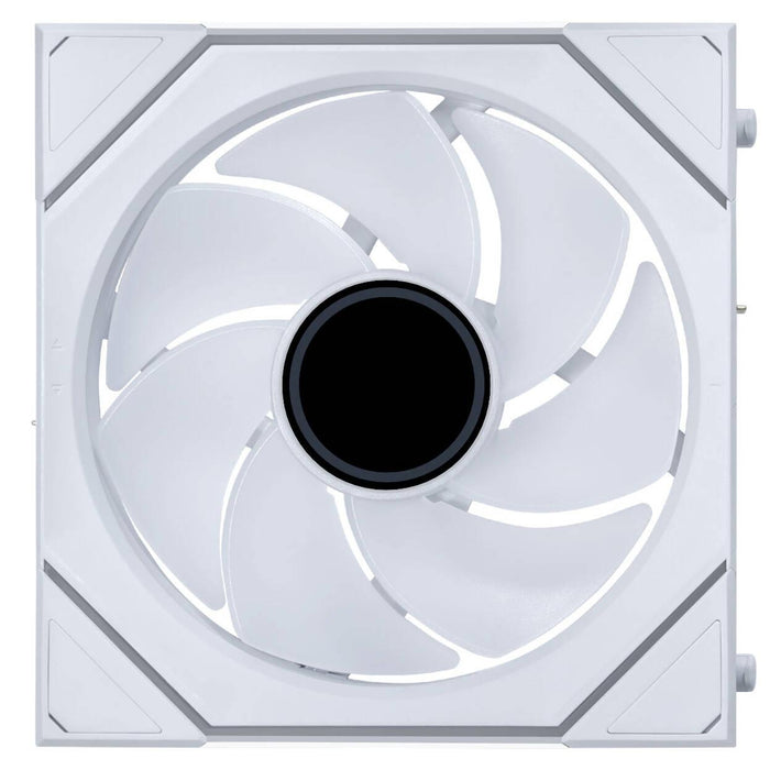 Fan Lian Li UNI FAN SL-INF Wireless ARGB PWM - Reverse Blade, 120 mm White