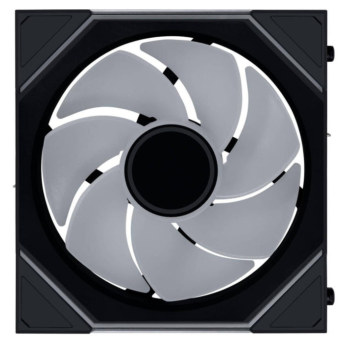Fans 3pcs Lian Li UNI FAN SL-INF Wireless ARGB PWM Reverse - 120 mm Black + Controller