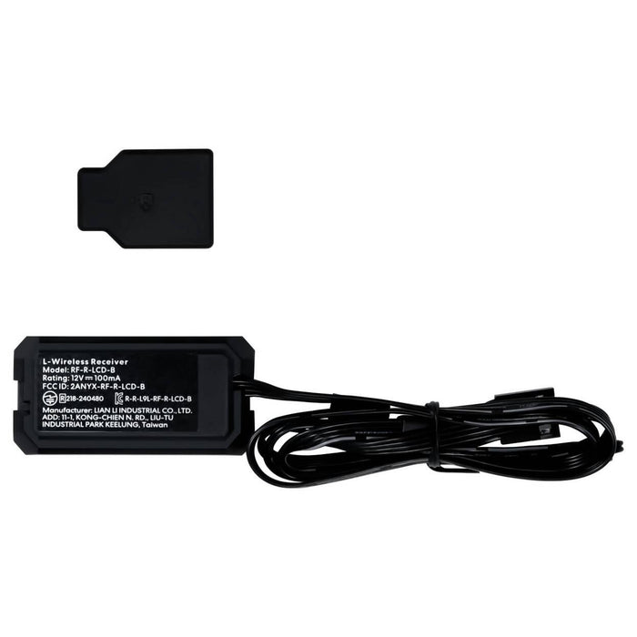 Fans 3pcs Lian Li UNI FAN SL-INF Wireless ARGB PWM Reverse - 120 mm Black + Controller