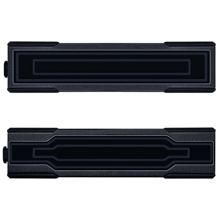 Fans 3pcs Lian Li UNI FAN SL-INF Wireless ARGB PWM Reverse - 120 mm Black + Controller