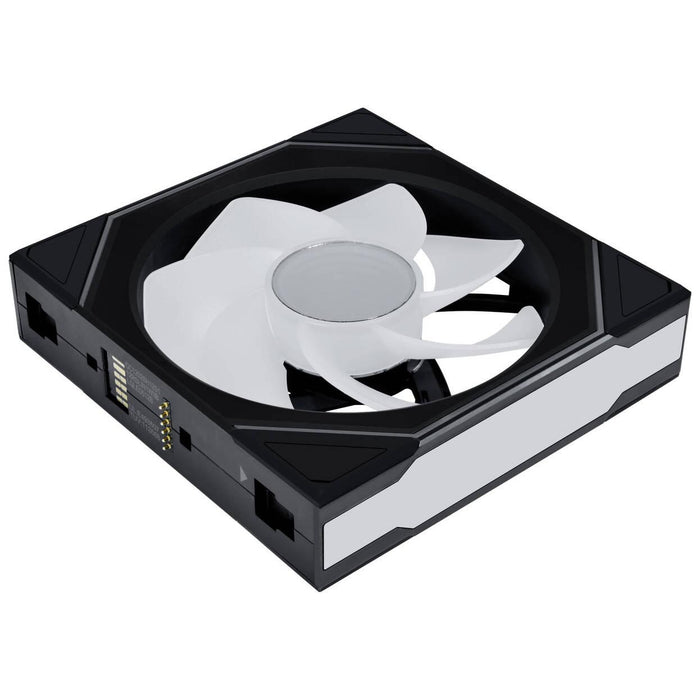 Fans 3pcs Lian Li UNI FAN SL-INF Wireless ARGB PWM Reverse - 120 mm Black + Controller